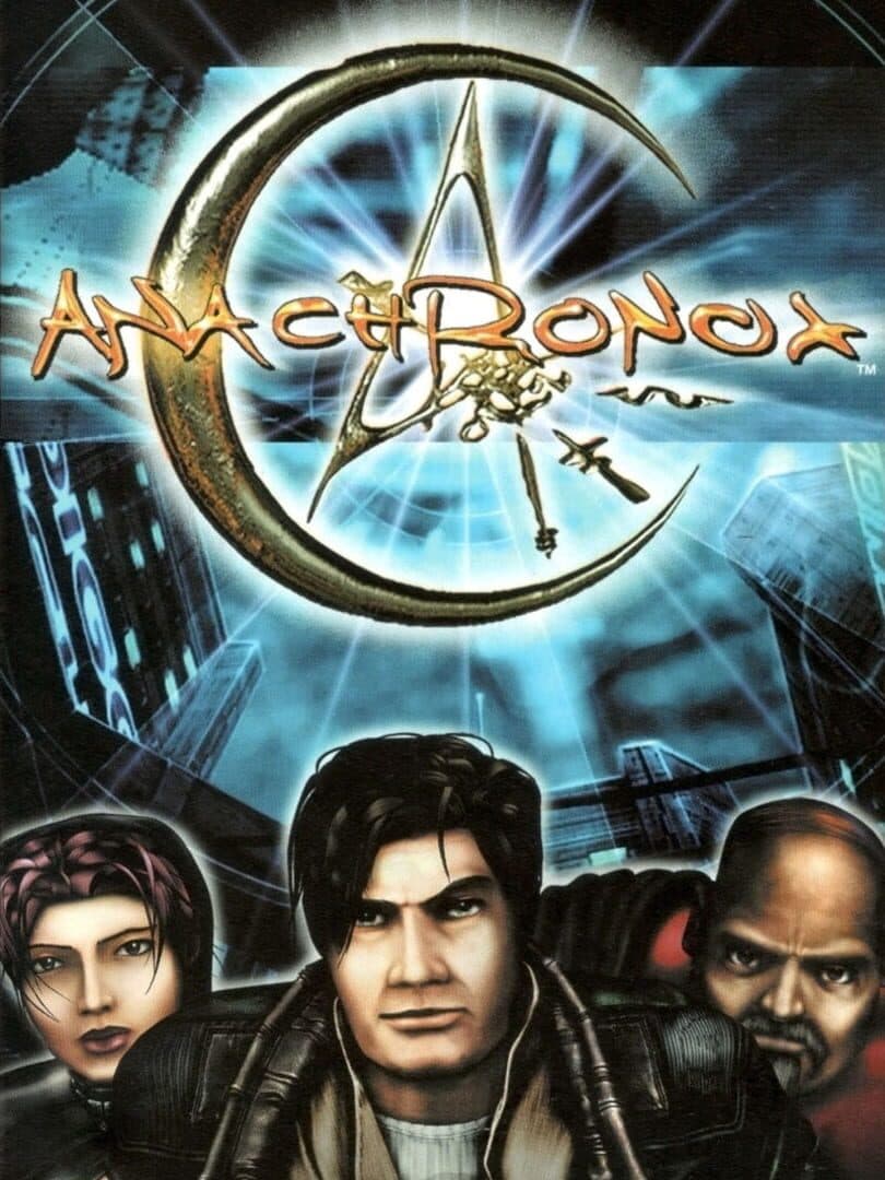 Cover of Anachronox