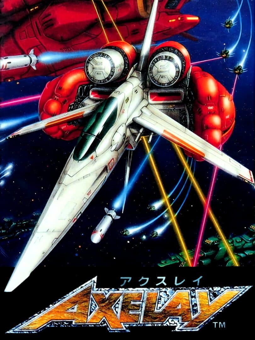 Cover of Axelay