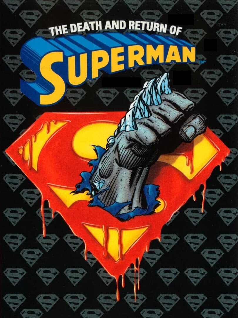 Cover of The Death and Return of Superman