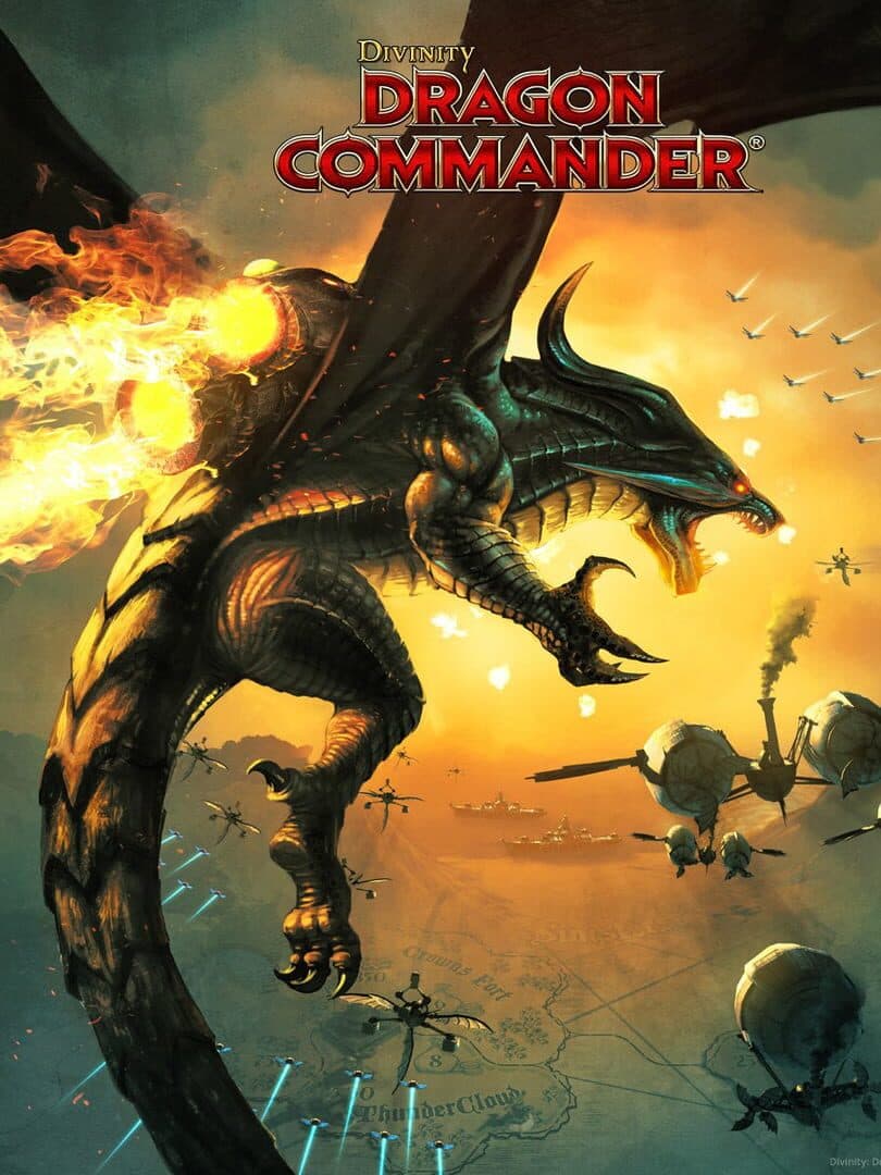 Cover of Divinity: Dragon Commander