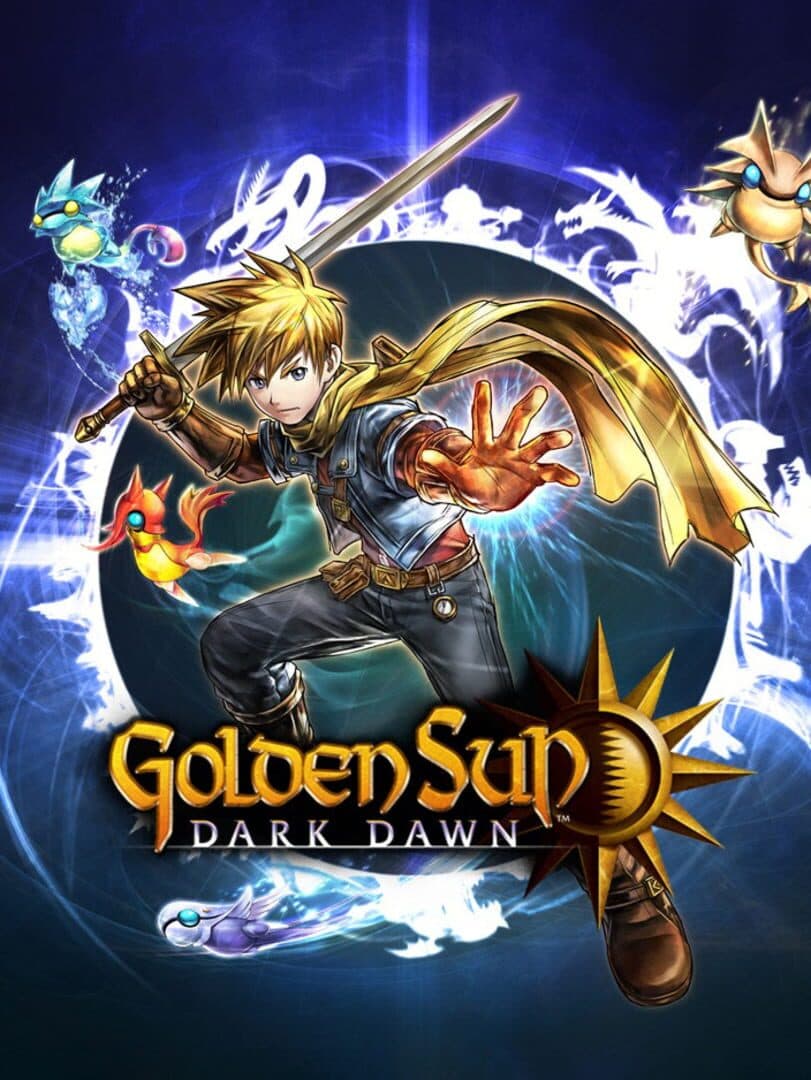Cover of Golden Sun: Dark Dawn