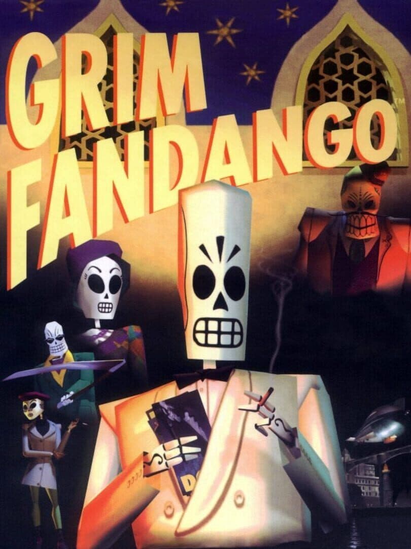 Cover of Grim Fandango