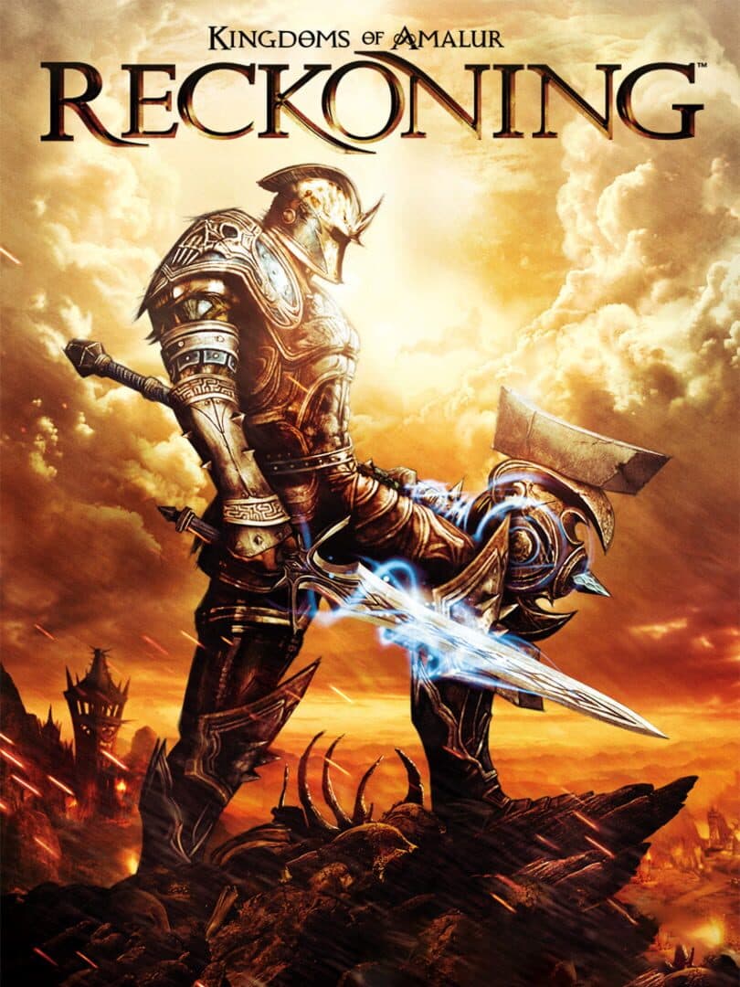 Cover of Kingdoms of Amalur: Reckoning