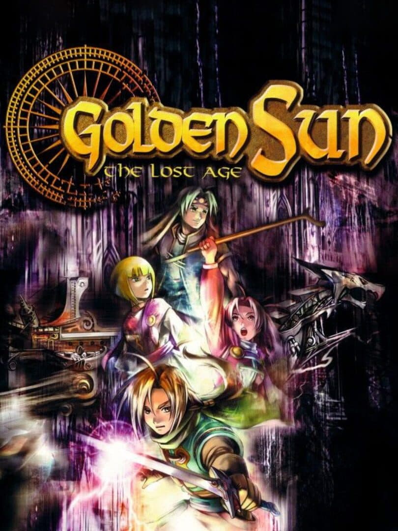 Cover of Golden Sun: The Lost Age