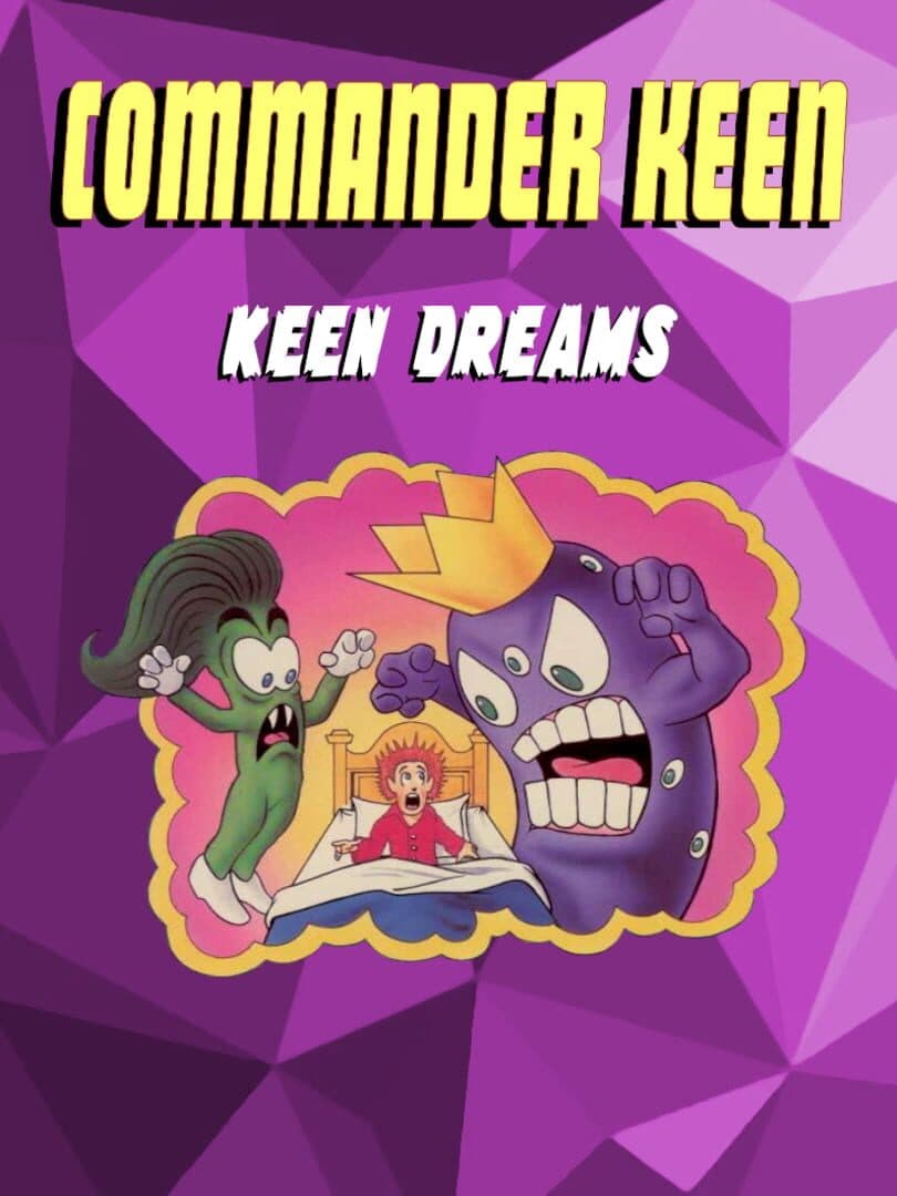 Cover of Commander Keen in Keen Dreams