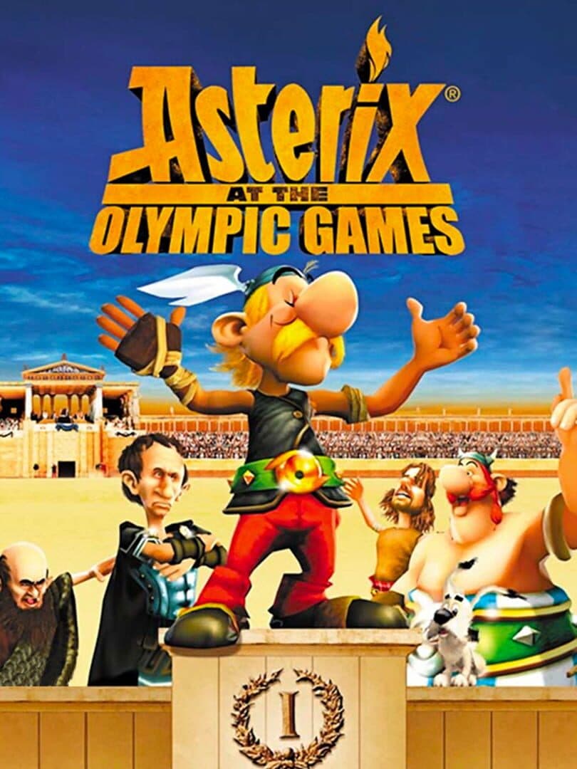 Cover of Asterix at the Olympic Games