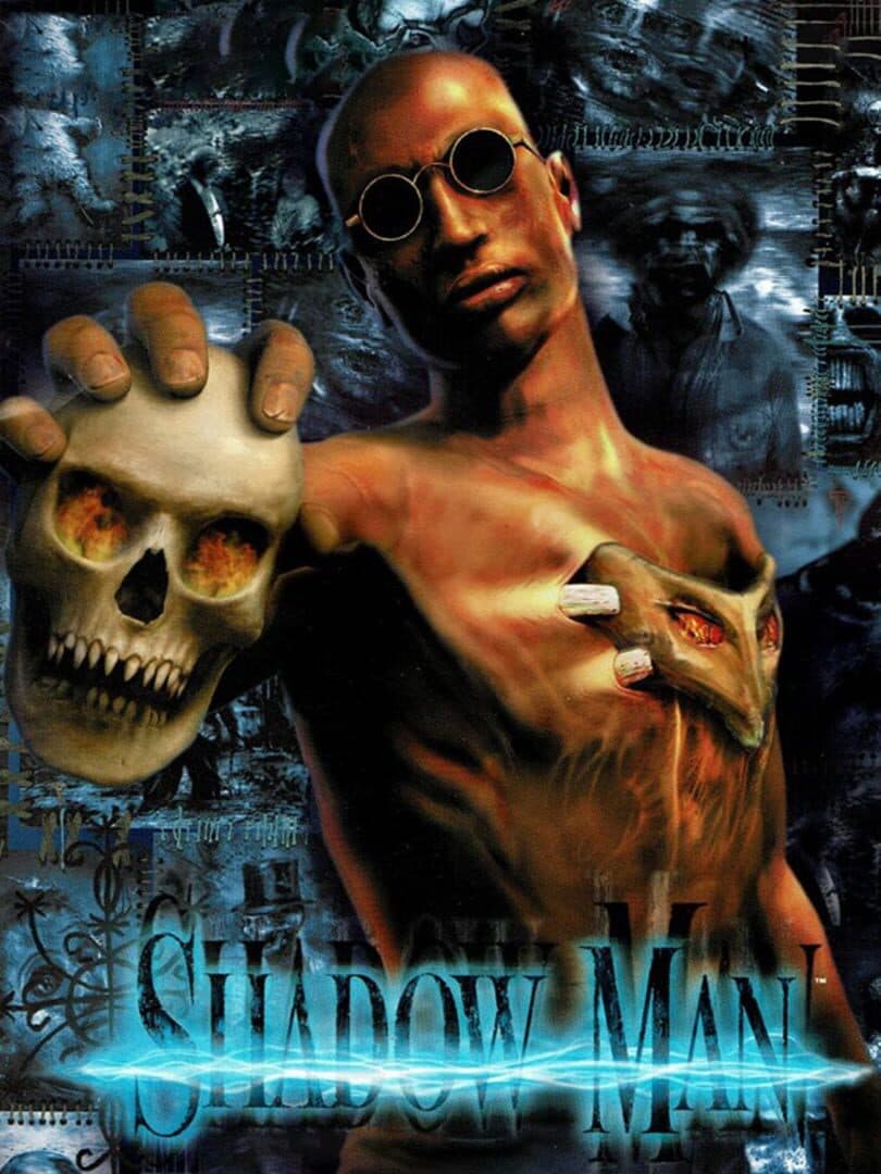 Cover of Shadow Man