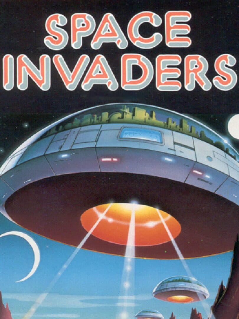 Cover of Space Invaders