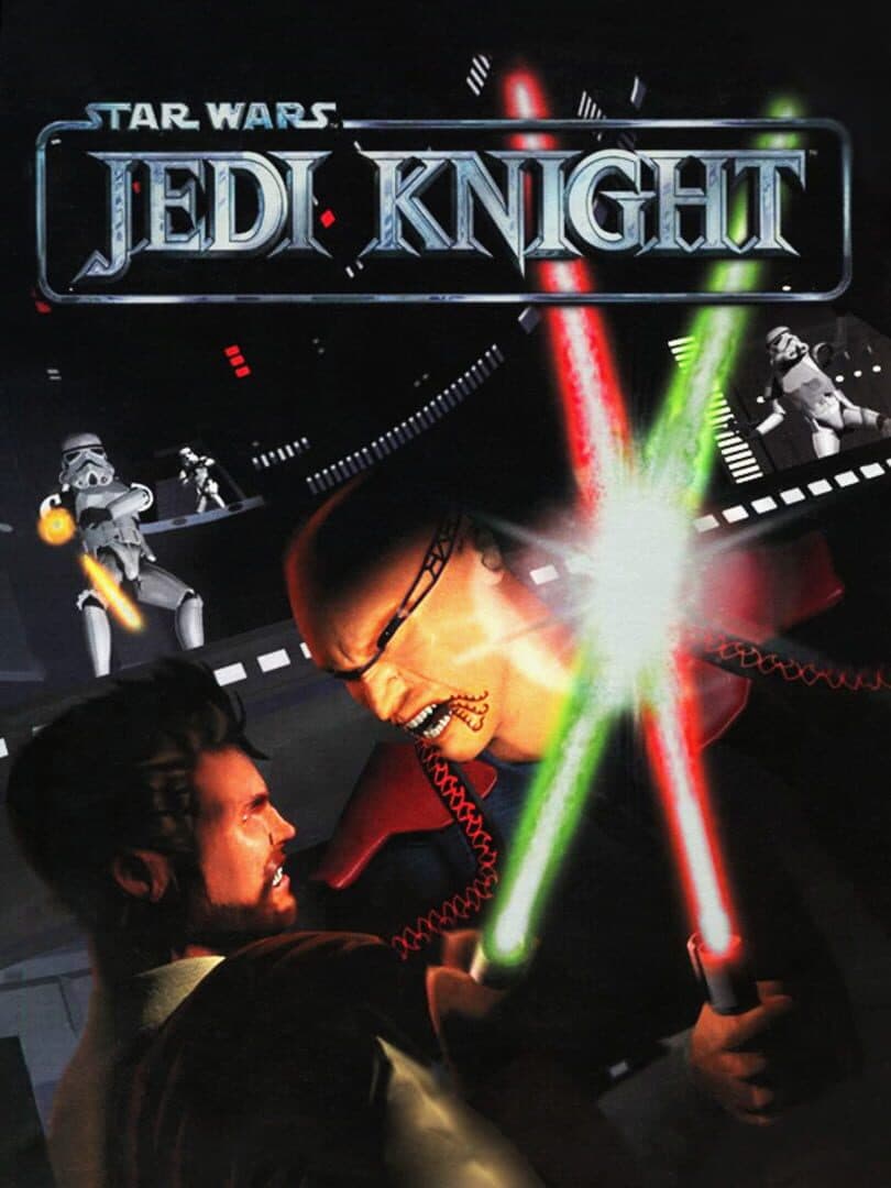 Cover of Star Wars: Jedi Knight - Dark Forces II