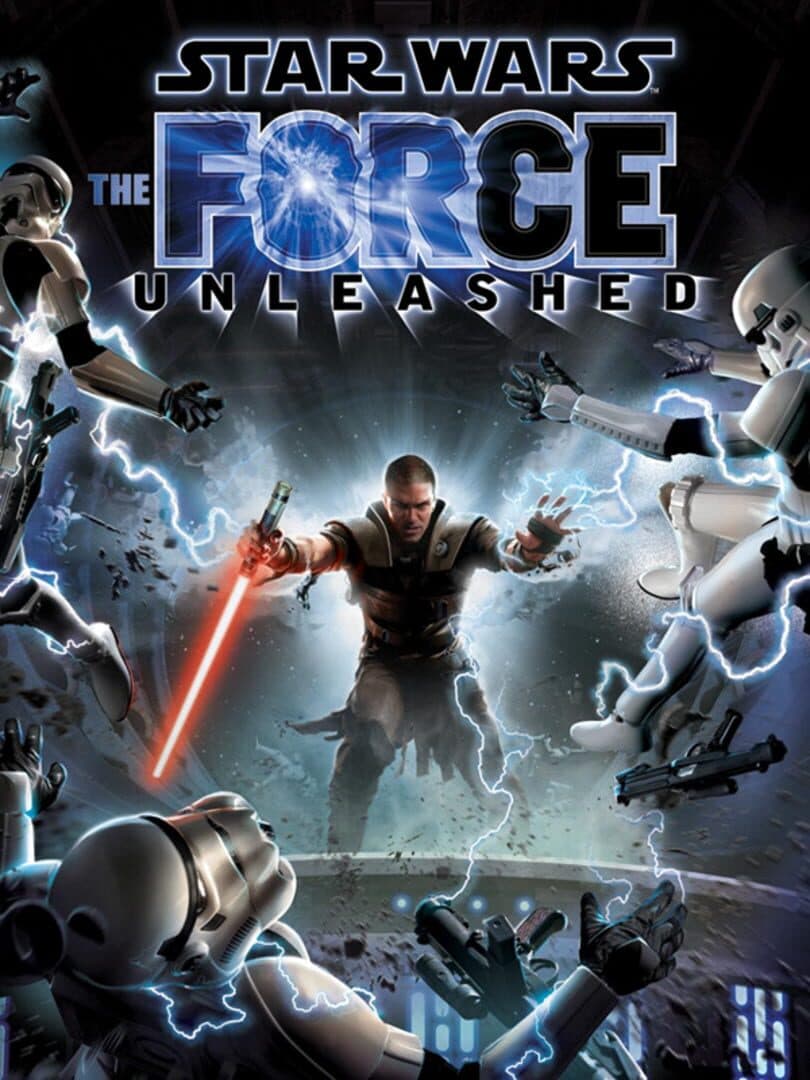 Cover of Star Wars: The Force Unleashed