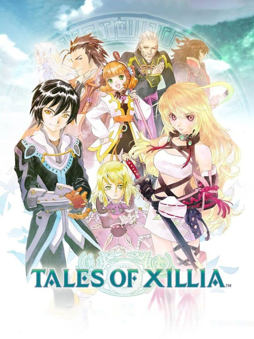 Cover of Tales of Xillia