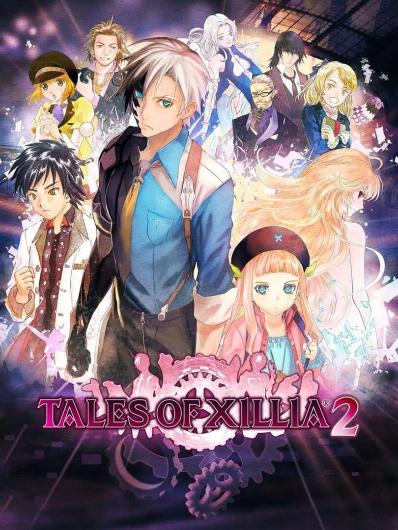 Cover of Tales of Xillia 2