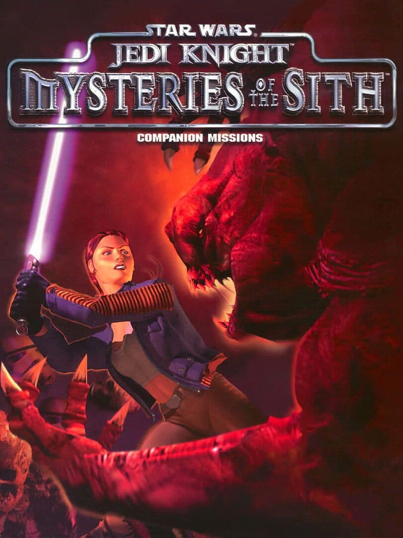Cover of Star Wars: Jedi Knight - Mysteries of the Sith