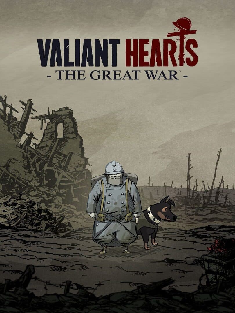 Cover of Valiant Hearts: The Great War