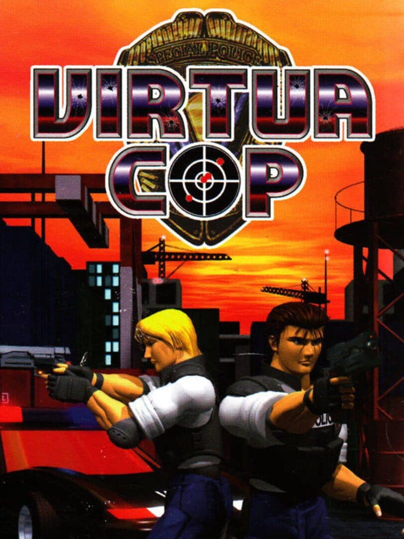 Cover of Virtua Cop