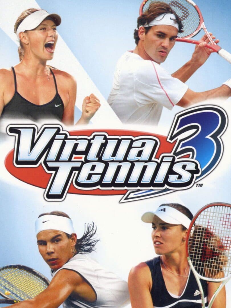 Cover of Virtua Tennis 3