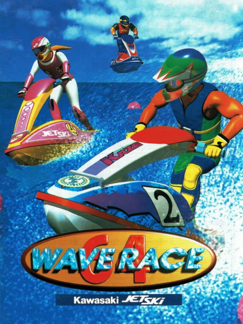 Cover of Wave Race 64