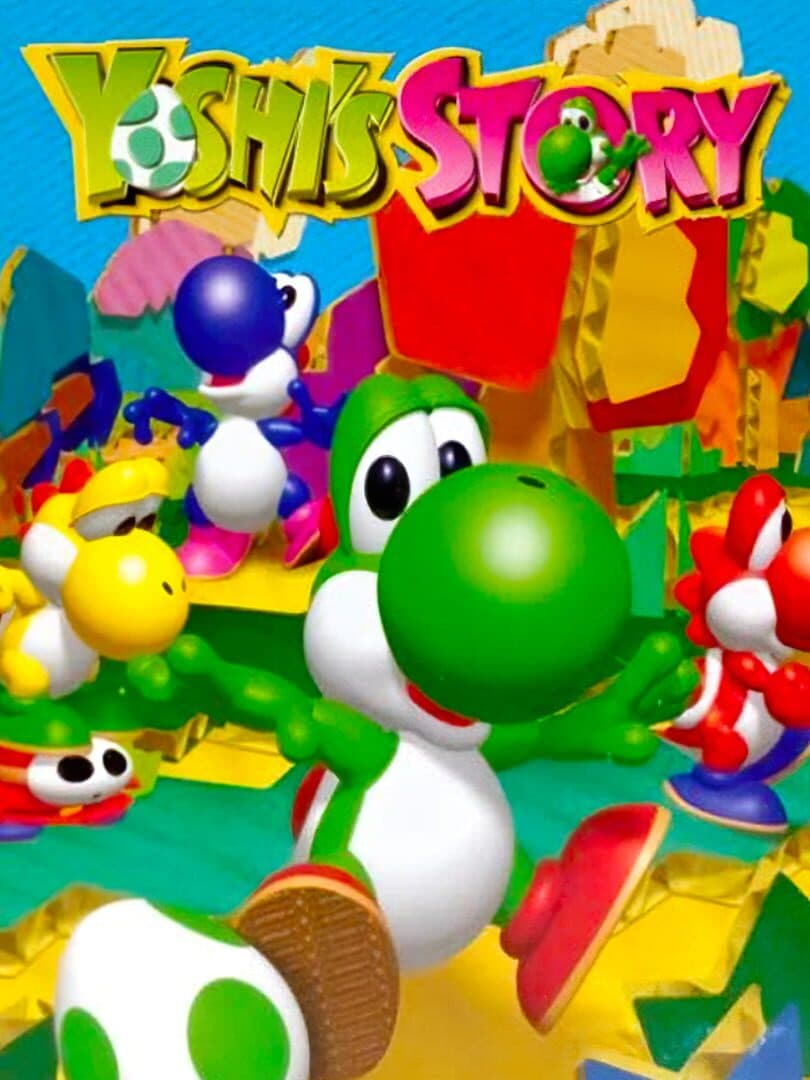 Cover of Yoshi's Story
