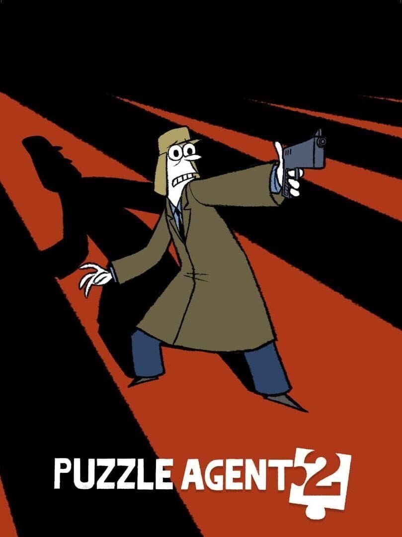 Cover of Puzzle Agent 2