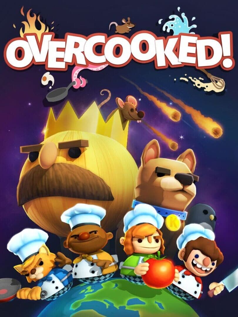 Cover of Overcooked!