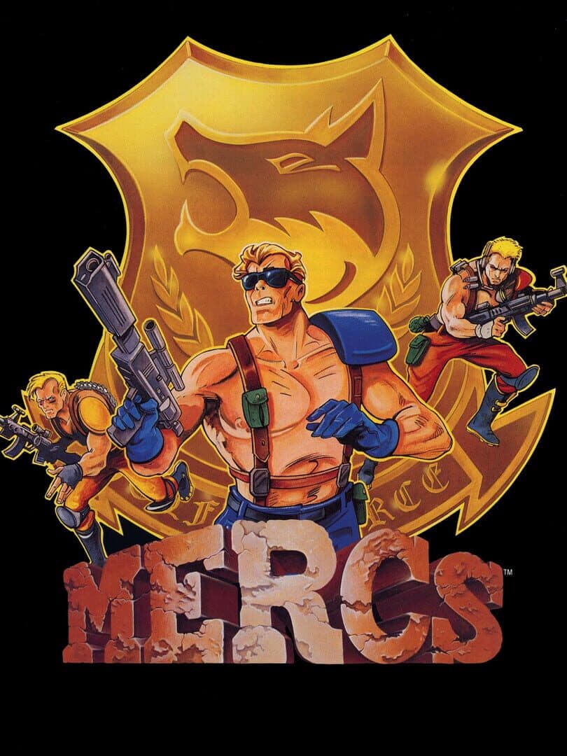 Cover of Mercs