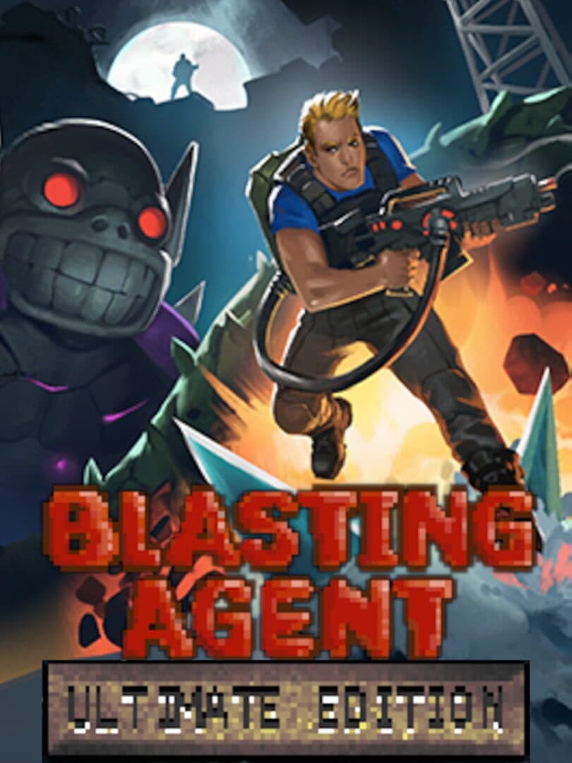 Cover of Blasting Agent: Ultimate Edition
