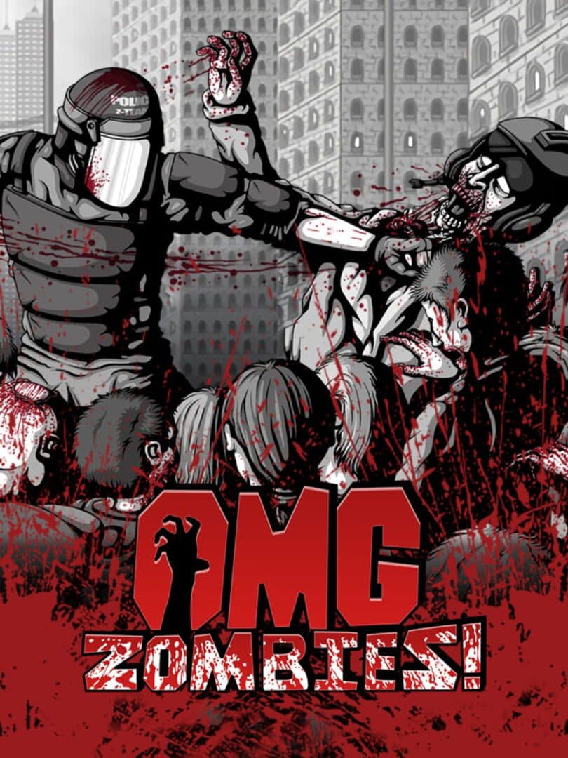 Cover of OMG Zombies!