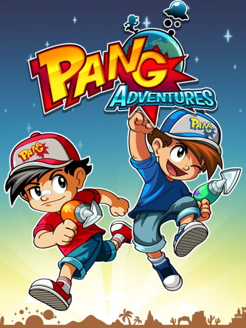 Cover of Pang Adventures