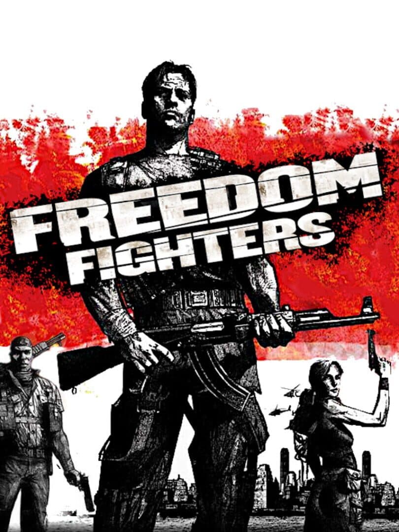 Cover of Freedom Fighters
