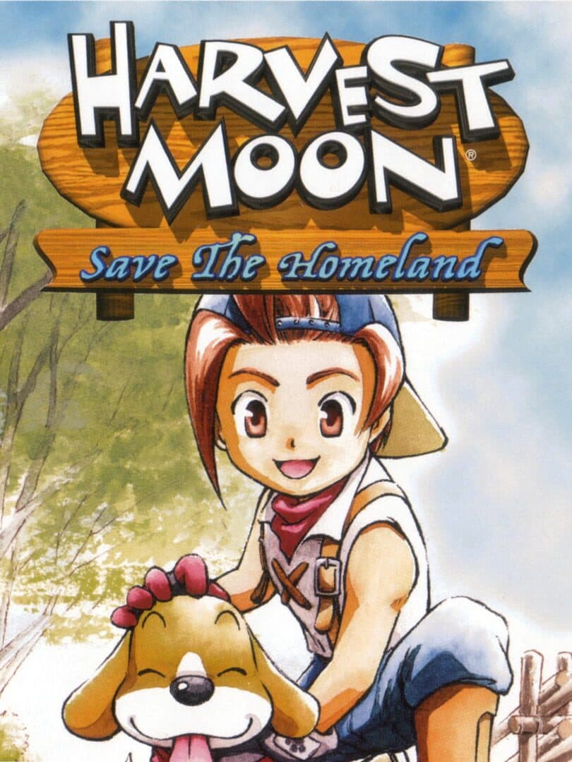 Cover of Harvest Moon: Save the Homeland