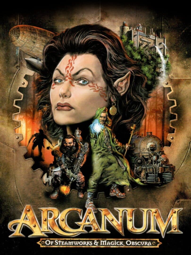 Cover of Arcanum: of Steamworks and Magick Obscura