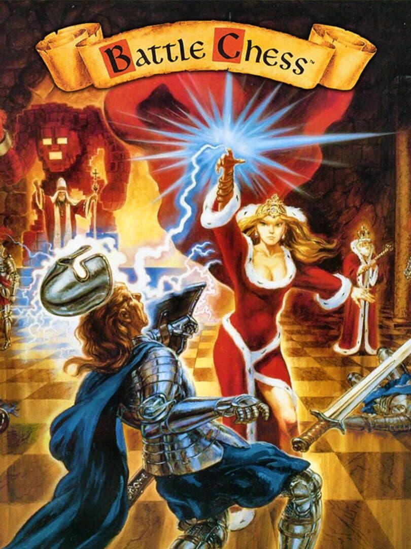 Cover of Battle Chess
