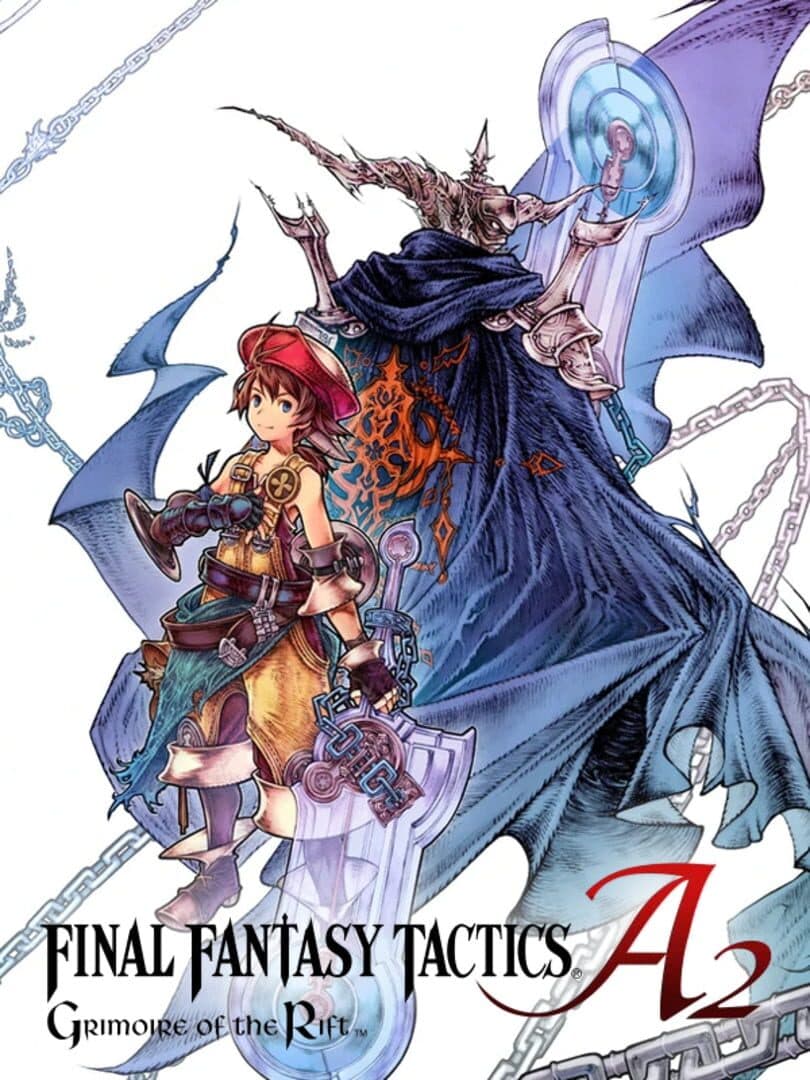 Cover of Final Fantasy Tactics A2: Grimoire of the Rift
