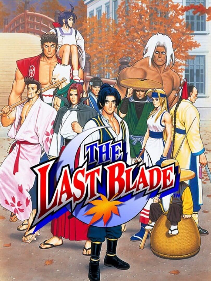 Cover of The Last Blade