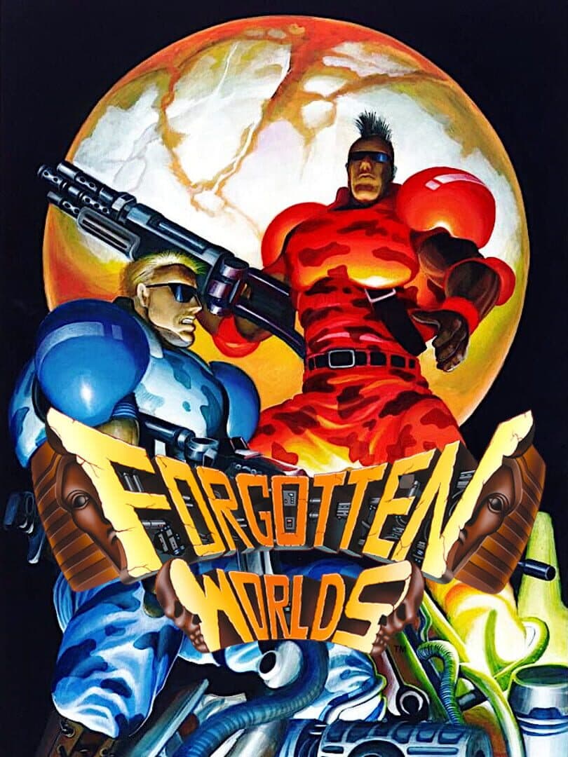 Cover of Forgotten Worlds