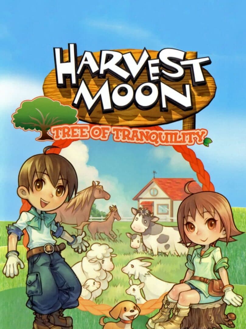 Cover of Harvest Moon: Tree of Tranquility