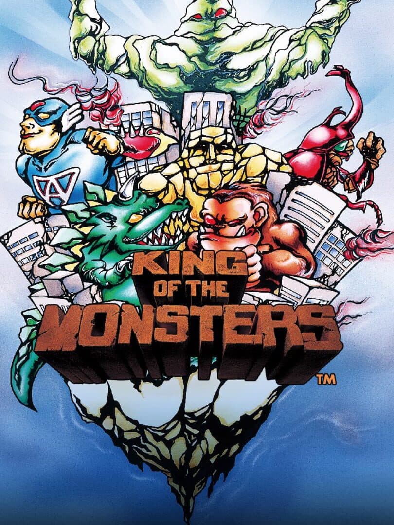 Cover of King of the Monsters