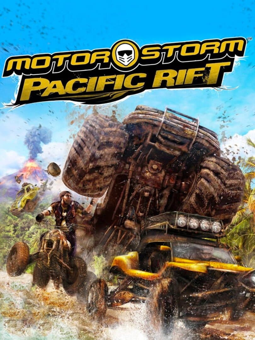 Cover of MotorStorm: Pacific Rift