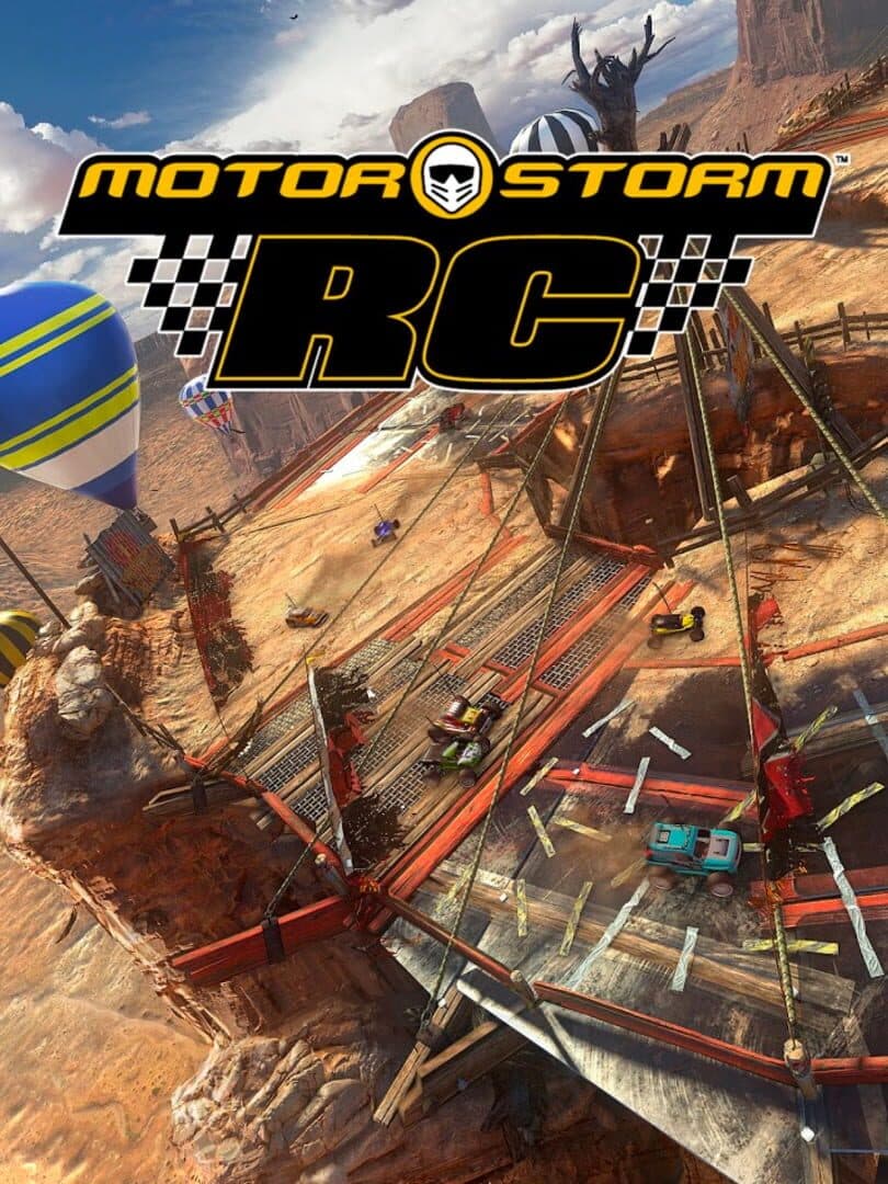Cover of MotorStorm: RC