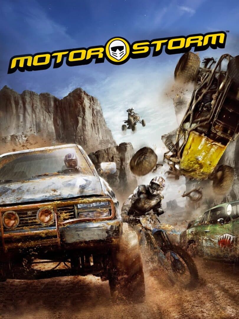 Cover of MotorStorm