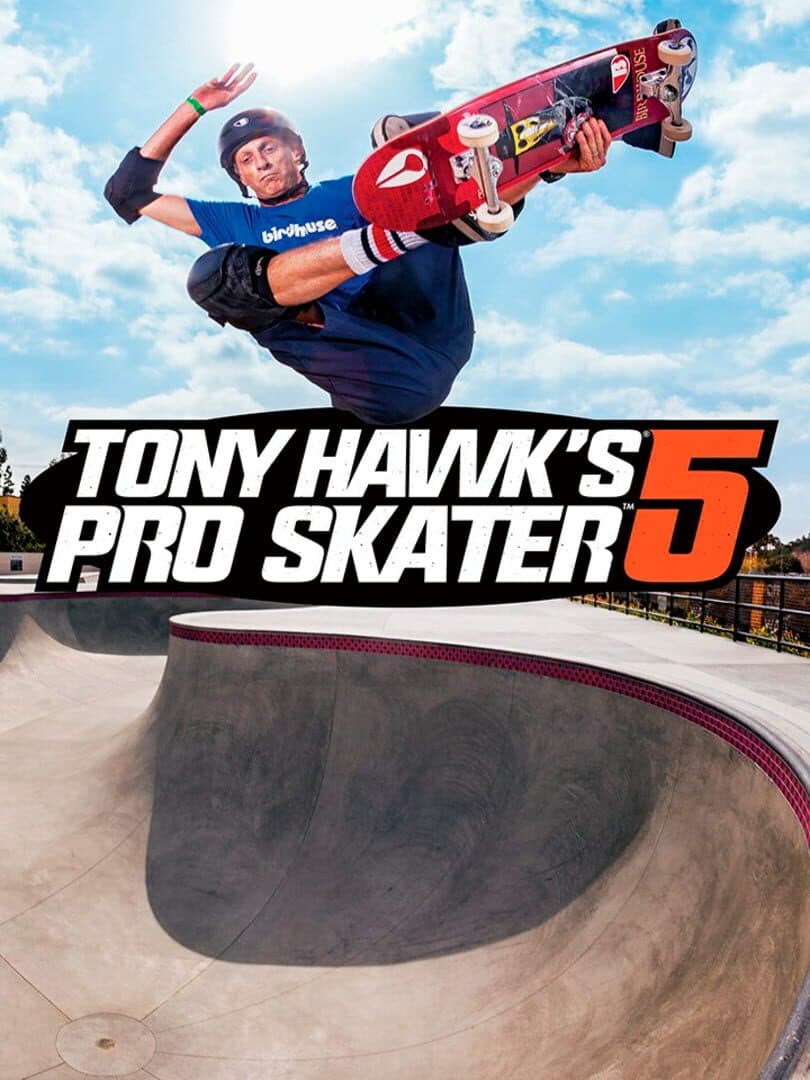 Cover of Tony Hawk's Pro Skater 5