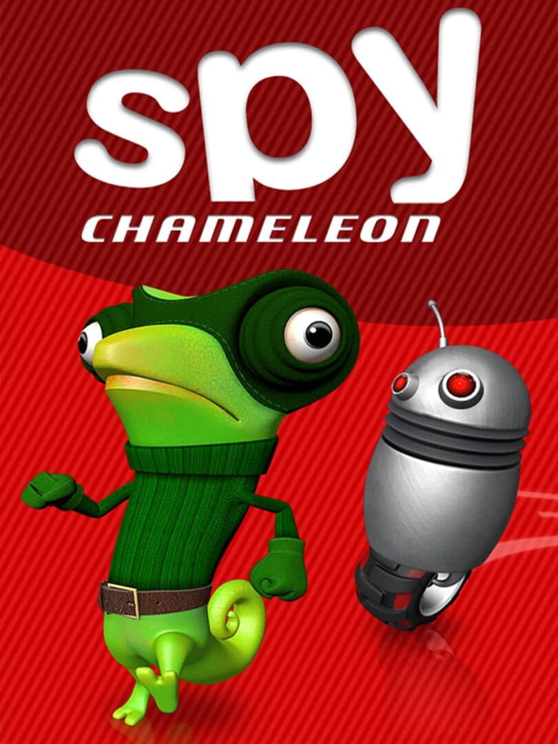 Cover of Spy Chameleon