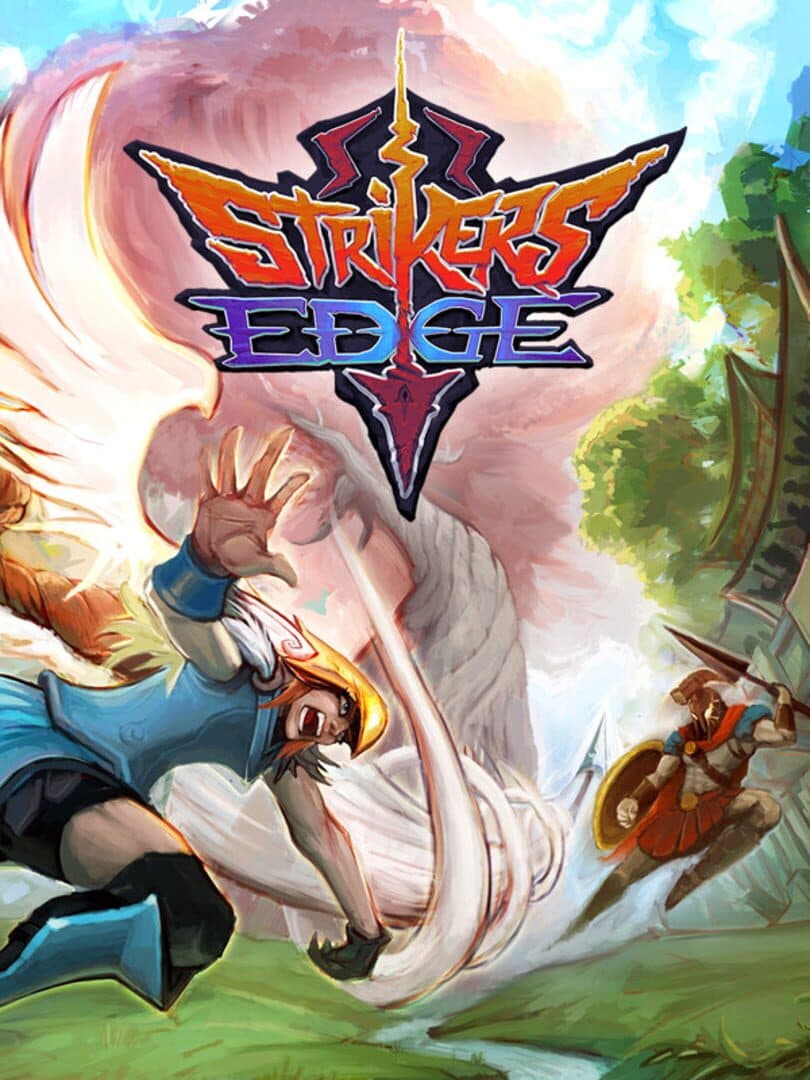 Cover of Strikers Edge