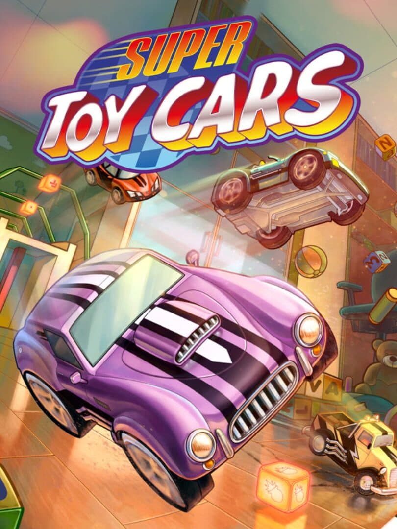 Cover of Super Toy Cars