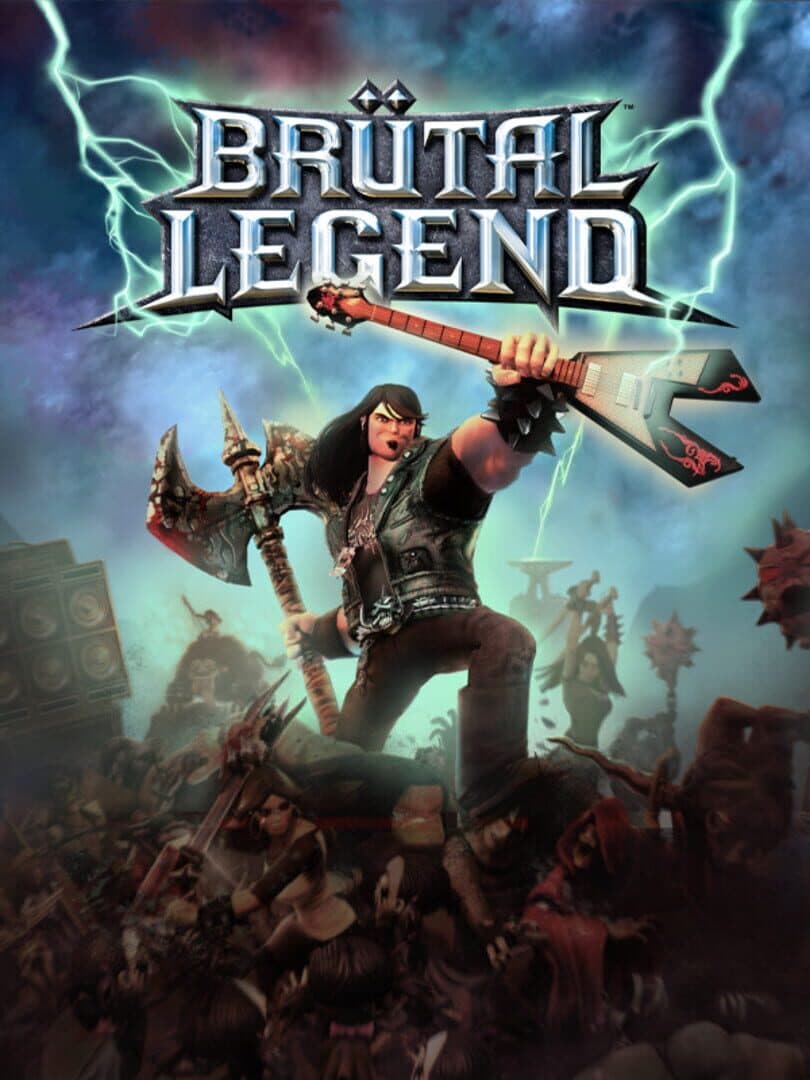 Cover of Brütal Legend