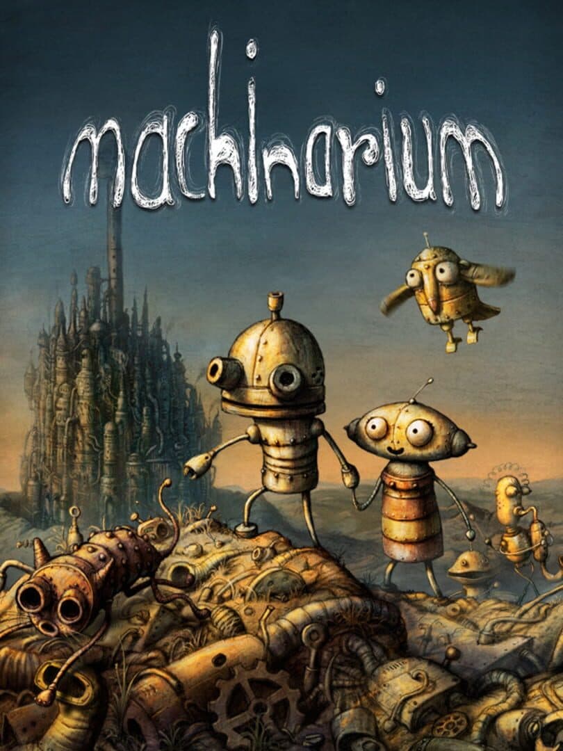Cover of Machinarium