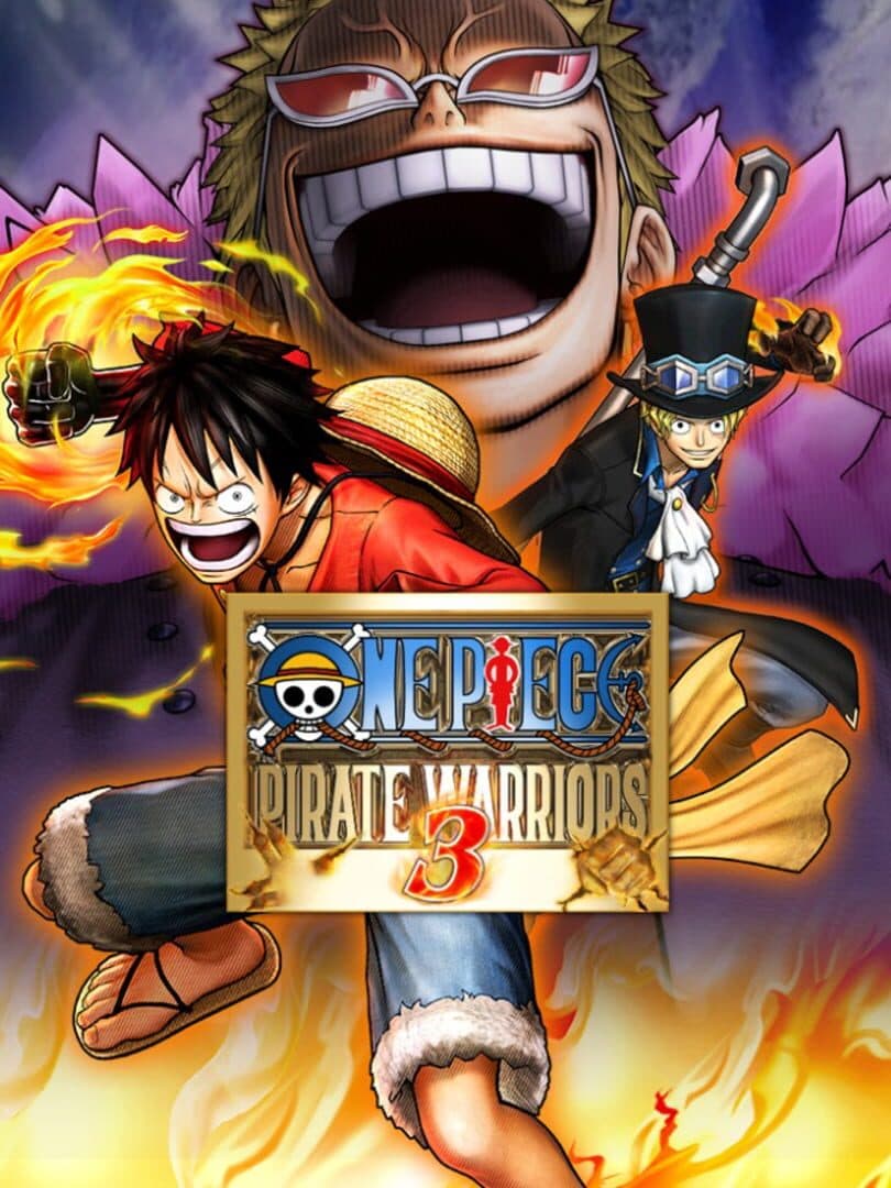 Cover of One Piece: Pirate Warriors 3