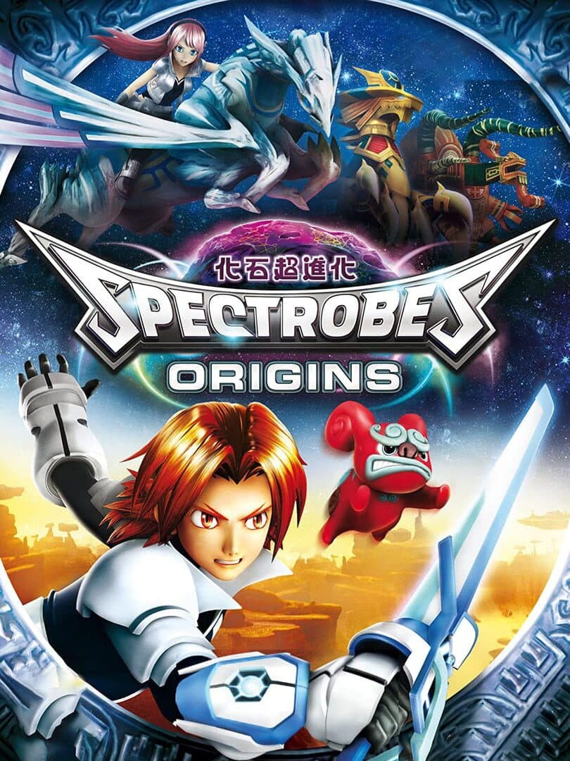 Cover of Spectrobes: Origins
