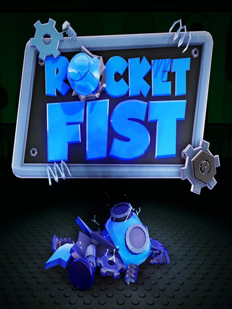 Cover of Rocket Fist