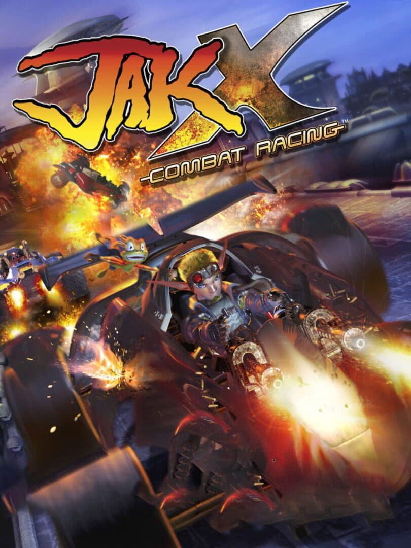 Cover of Jak X: Combat Racing